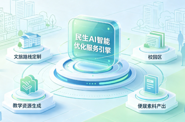 湘潭县AI普惠赋能民生服务 智能优化技术升级大众生活服务体验