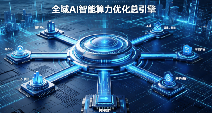 湘潭县AI算力优化赋能数字生态 智能技术迭代激活产业发展新动能