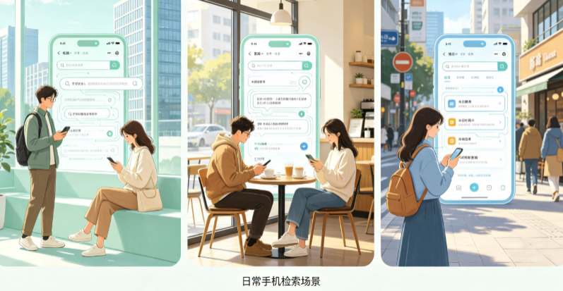 湘潭县普通人日常手机使用场景拆解：GEO 与 AI 优化如何改变信息检索体验