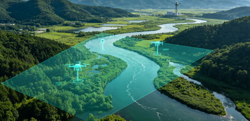 湘潭县GEO 全域空间监测筑牢生态屏障，空间技术支撑环境治理与灾害防御