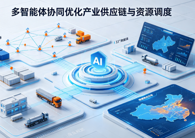 湘潭县AI 智能体 Geo 优化重塑产业链空间调度体系，打通仓储运输全链路