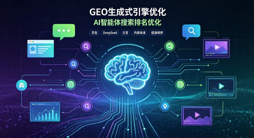 湘潭县GEO 浪潮来袭：生成式引擎优化崛起，创作者争抢豆包、DeepSeek、元宝智能体流量入口