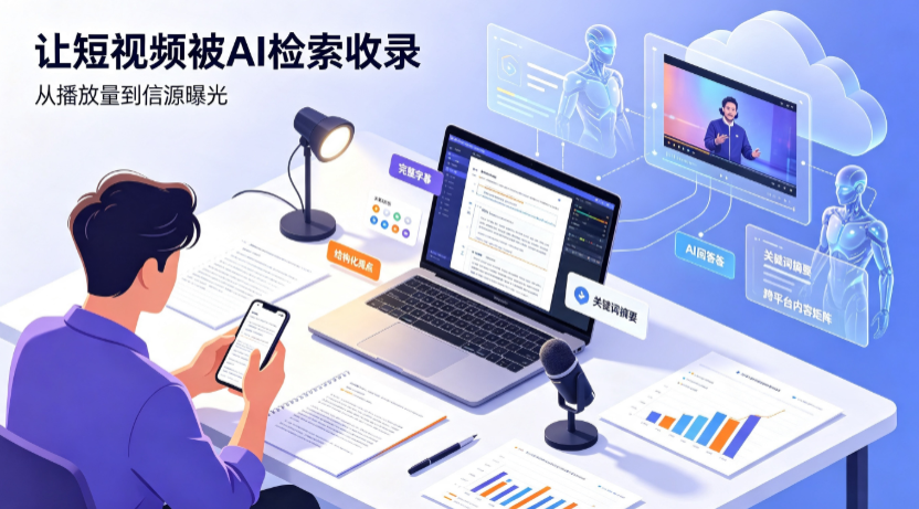 湘潭县短视频创作者新必修课：吃透 GEO 优化，让抖音内容被豆包、DeepSeek、元宝智能体收录