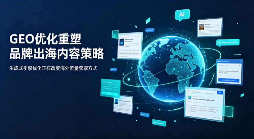 湘潭县AI 时代 GEO 兴起，品牌出海内容策略迎来重大调整